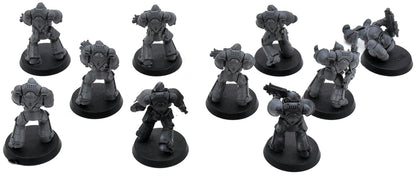 SPACE MARINES 10 Primaris Intercessors #1 Warhammer 40K 0995