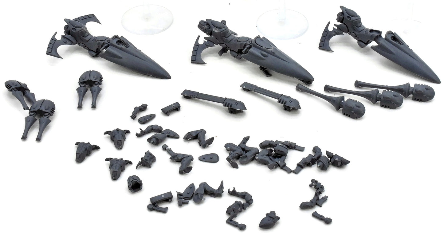 AELDARI 3 Windriders #1 Warhammer 40K 1008