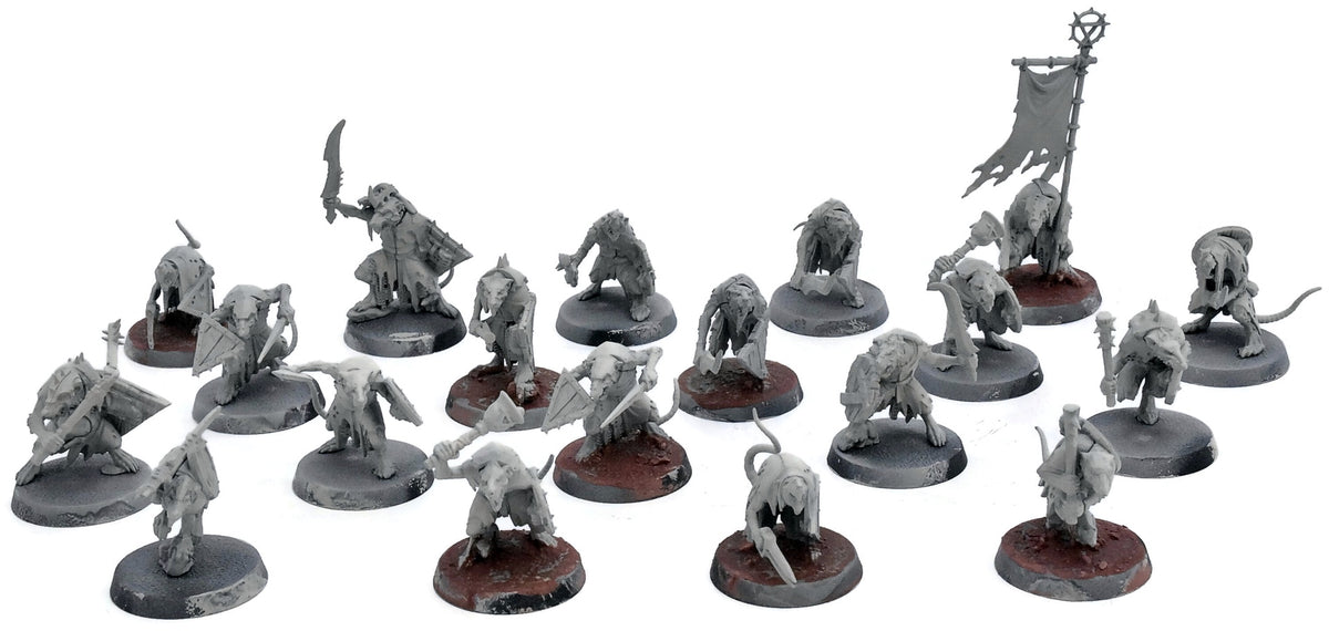 SKAVEN 19 Clanrats #2 4639