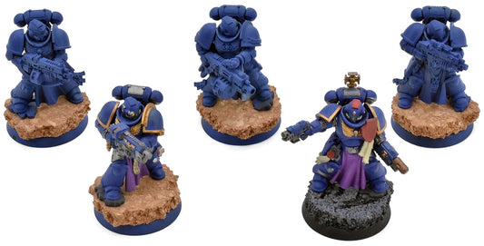 SPACE MARINES 5 Sternguard Veteran Squad #1 Warhammer 40K 1022