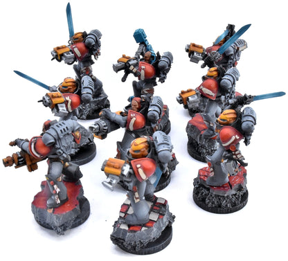 GREY KNIGHTS 9 Strike Squad #1 WELL PAINTED Warhammer 40K 5607