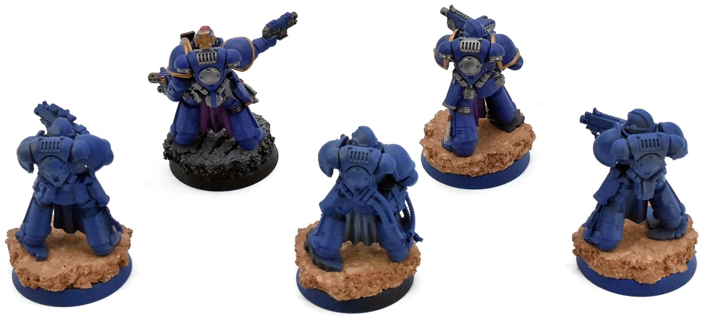 SPACE MARINES 5 Sternguard Veteran Squad #1 Warhammer 40K 1022