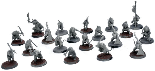 SKAVEN 20 Clanrats #1 Warhammer Fantasy 4660
