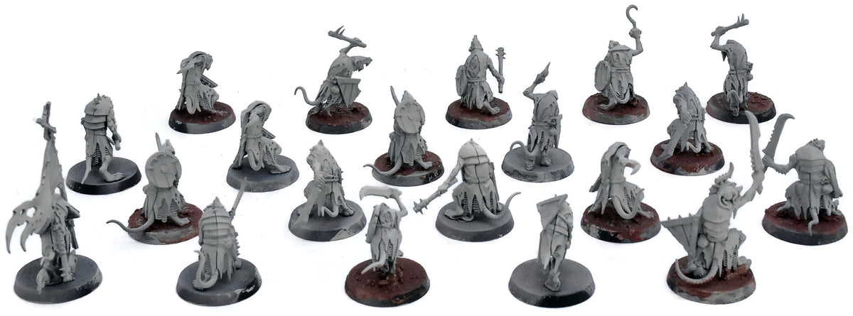 SKAVEN 20 Clanrats #1 Warhammer Fantasy 4660