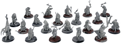 SKAVEN 20 Clanrats #1 Warhammer Fantasy 4660