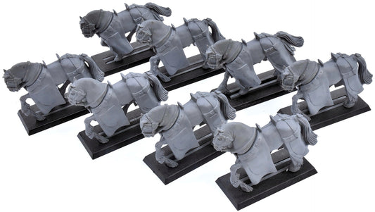 KINGDOM OF BRETONNIA 8 Cavalry #1 Warhammer Fantasy 5614