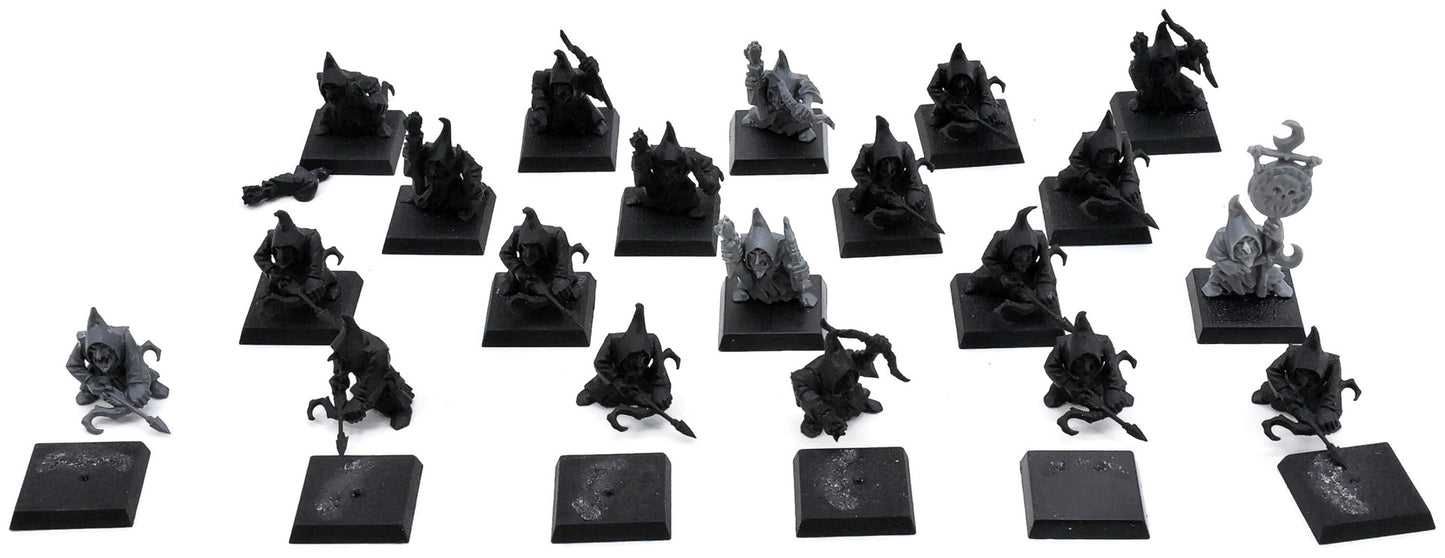 HIGH ELVES 20 Night Goblins With Bows #1 Warhammer Fantasy 1046