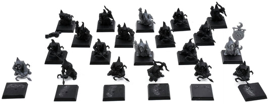 HIGH ELVES 20 Night Goblins With Bows #1 Warhammer Fantasy 1046