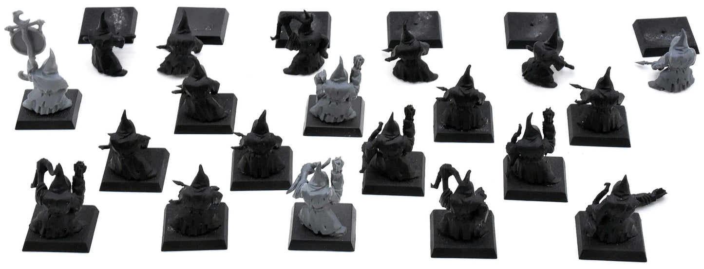 HIGH ELVES 20 Night Goblins With Bows #1 Warhammer Fantasy 1046