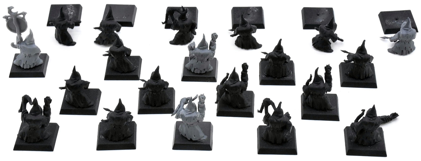 HIGH ELVES 20 Night Goblins With Bows #1 Warhammer Fantasy 1046