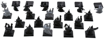 HIGH ELVES 20 Night Goblins With Bows #1 Warhammer Fantasy 1046