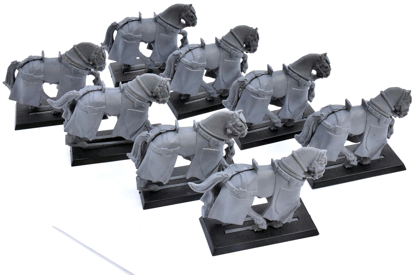 KINGDOM OF BRETONNIA 8 Cavalry #1 Warhammer Fantasy 5614