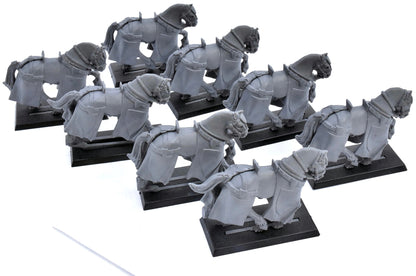 KINGDOM OF BRETONNIA 8 Cavalry #1 Warhammer Fantasy 5614
