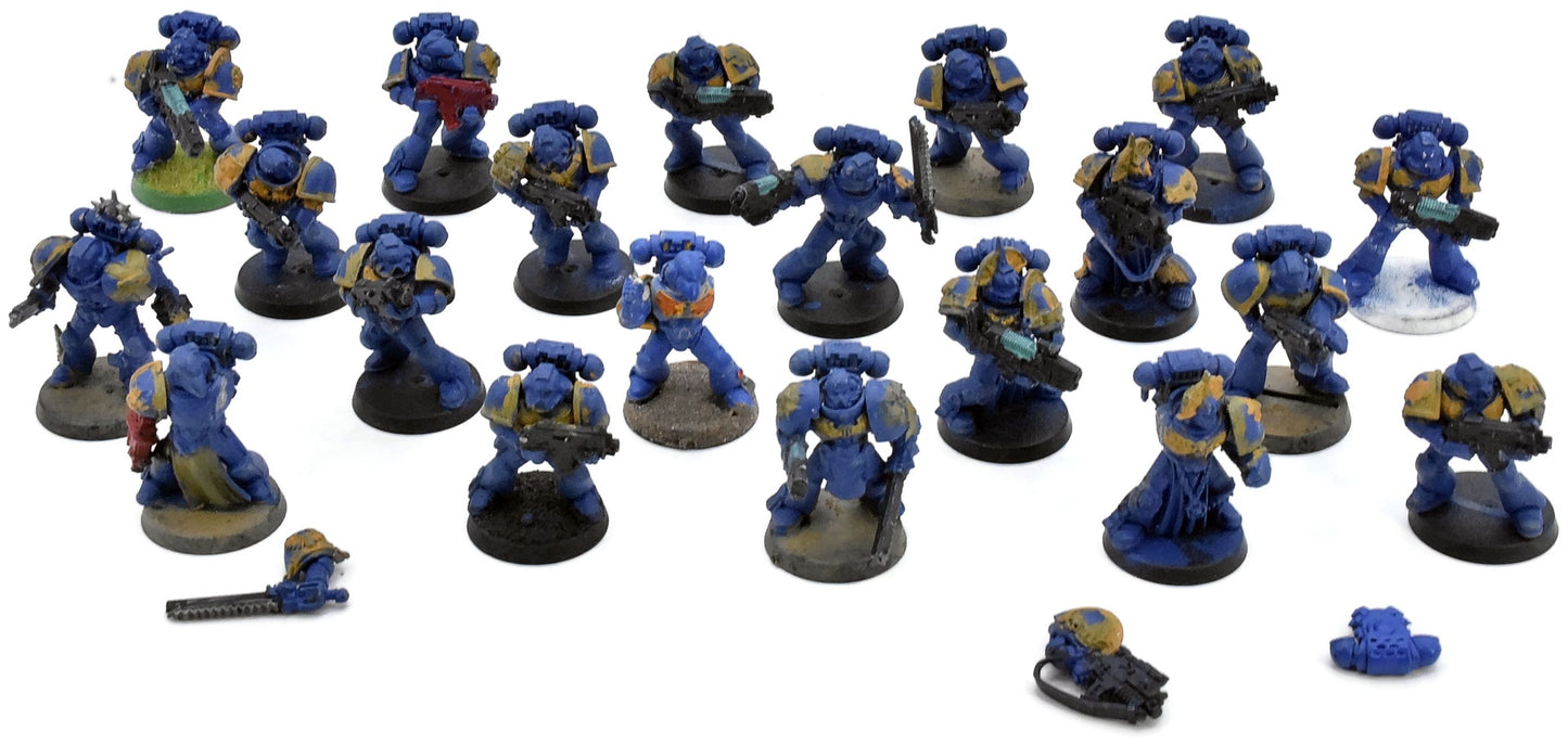 SPACE MARINES 20 Tactical Marines #3 Warhammer 40K 1053
