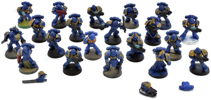 SPACE MARINES 20 Tactical Marines #3 Warhammer 40K 1053