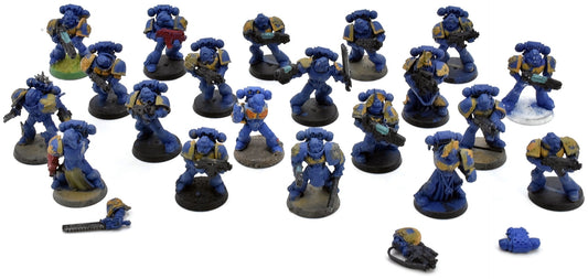 SPACE MARINES 20 Tactical Marines #3 Warhammer 40K 1053