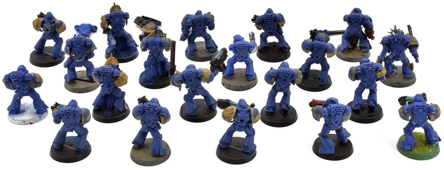 SPACE MARINES 20 Tactical Marines #3 Warhammer 40K 1053