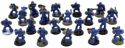 SPACE MARINES 20 Tactical Marines #3 Warhammer 40K 1053