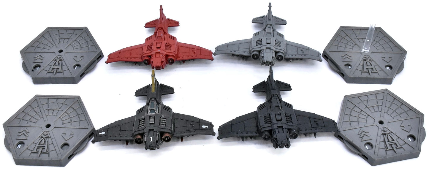 LEGION IMPERIALIS 4 Thunderbolt Fighter Squadron #1 5621
