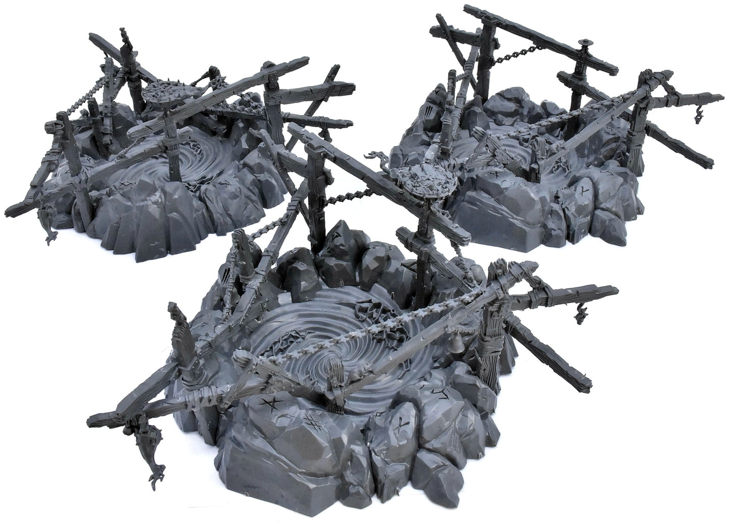 SKAVEN 3 Skaven Gnawholes #1 Sigmar 5638