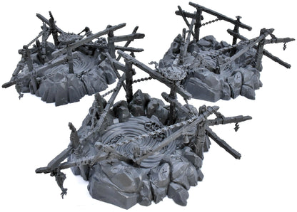 SKAVEN 3 Skaven Gnawholes #1 Sigmar 5638