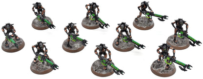 NECRONS 10 Necron Warriors #3 Warhammer 40K 1077