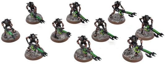 NECRONS 10 Necron Warriors #3 Warhammer 40K 1077