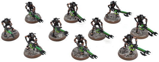 NECRONS 10 Necron Warriors #3 Warhammer 40K 1077