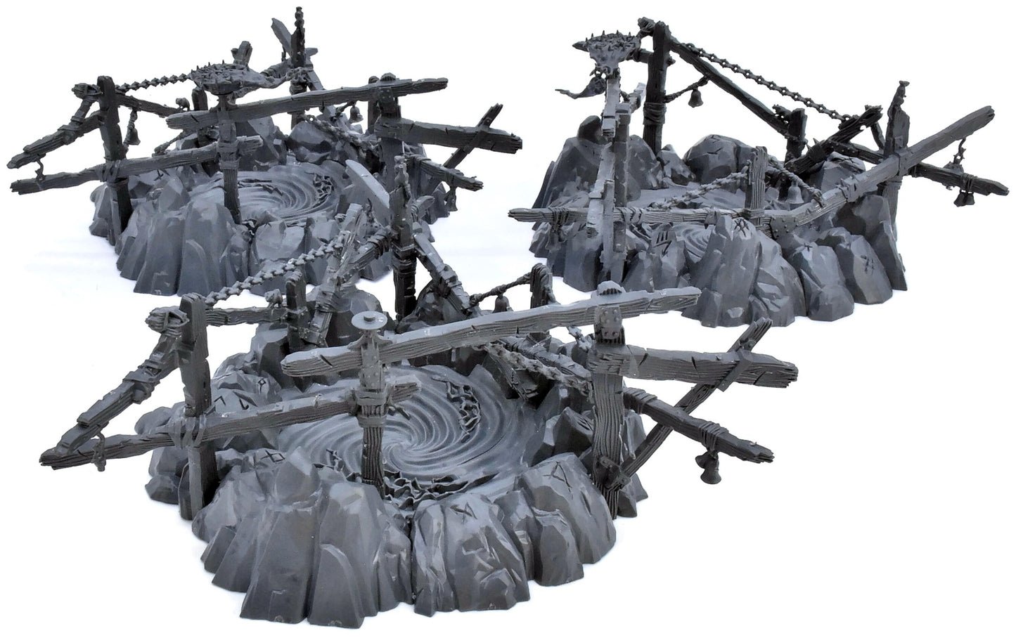 SKAVEN 3 Skaven Gnawholes #1 Sigmar 5638