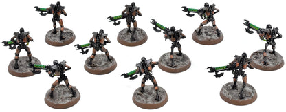 NECRONS 10 Necron Warriors #3 Warhammer 40K 1077