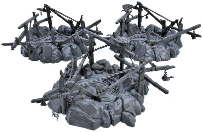 SKAVEN 3 Skaven Gnawholes #1 Sigmar 5638