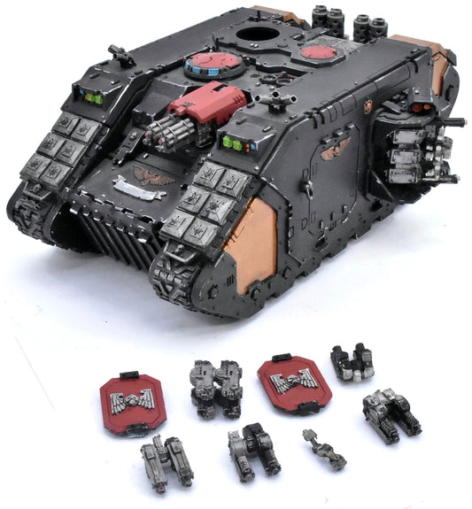 SPACE MARINES Land Raider Crusader #1 METAL PARTS 40K 5645
