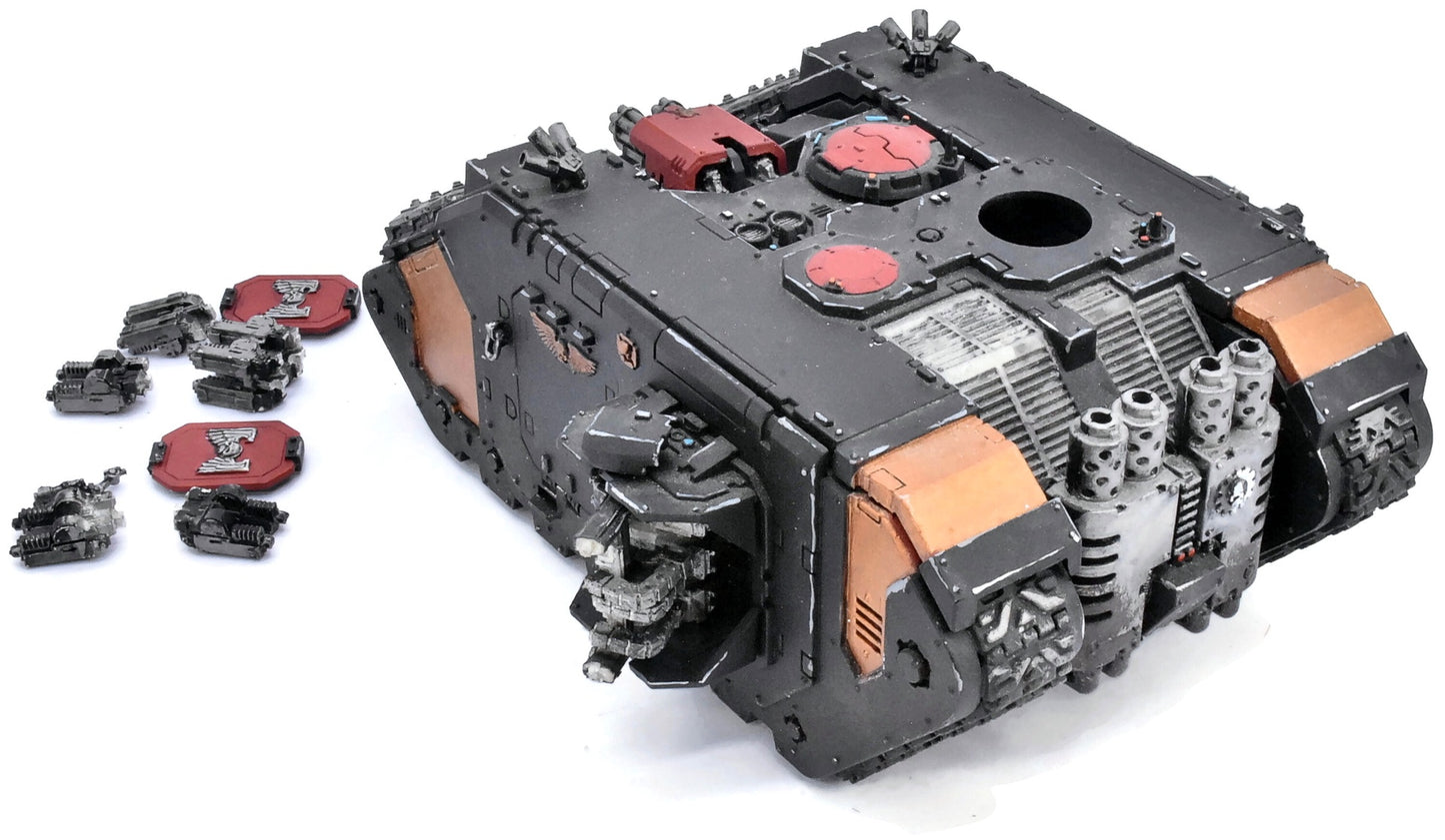 SPACE MARINES Land Raider Crusader #1 METAL PARTS 40K 5645