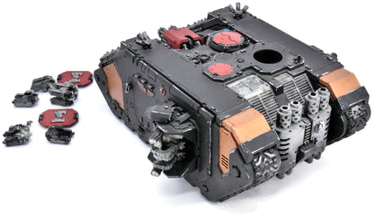 SPACE MARINES Land Raider Crusader #1 METAL PARTS 40K 5645