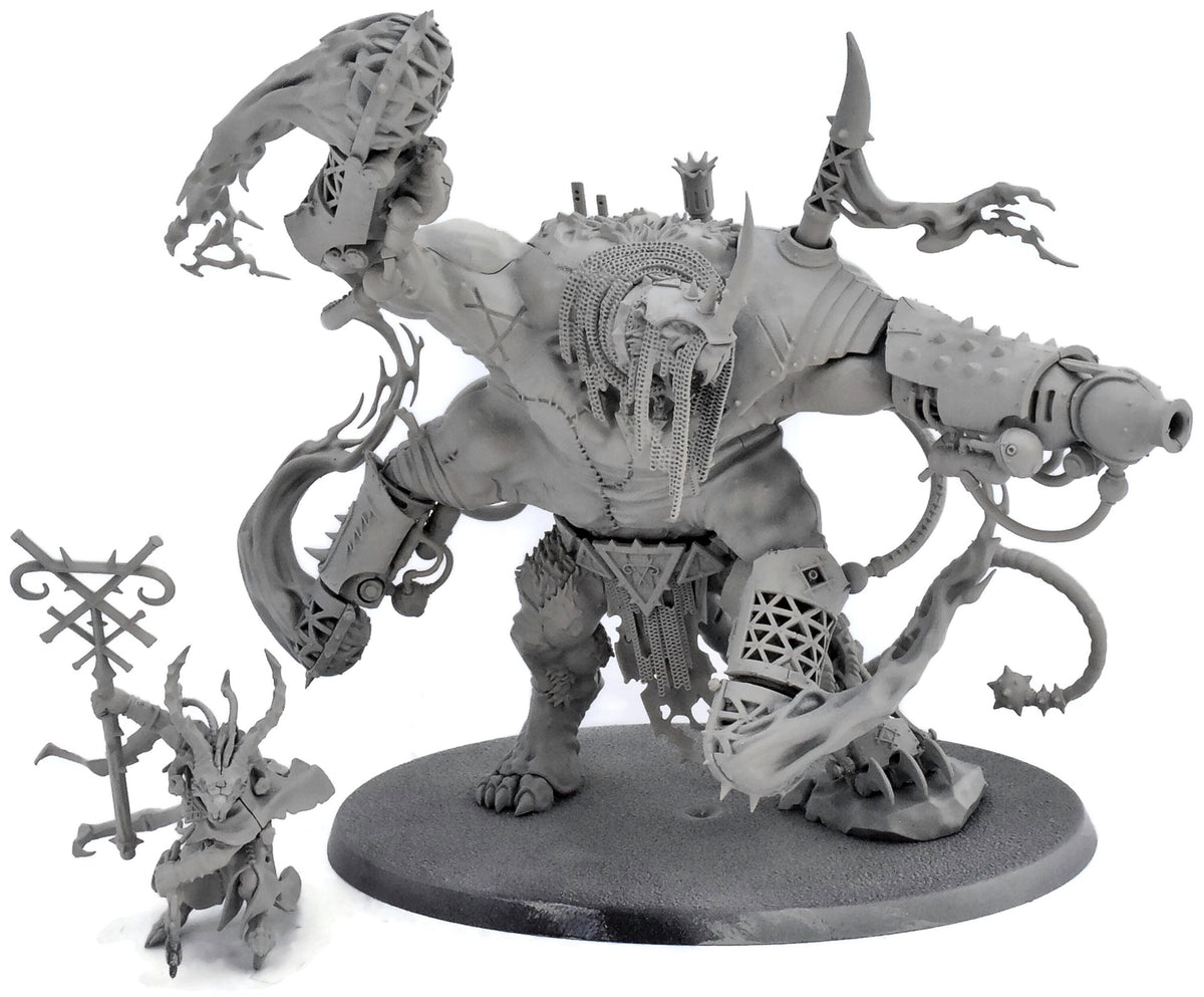 SKAVEN Thanquol and Boneripper #1 Sigmar 4714