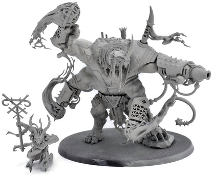 SKAVEN Thanquol and Boneripper #1 Sigmar 4714