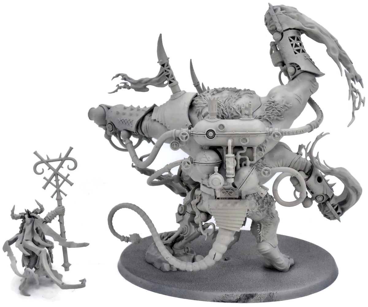 SKAVEN Thanquol and Boneripper #1 Sigmar 4714