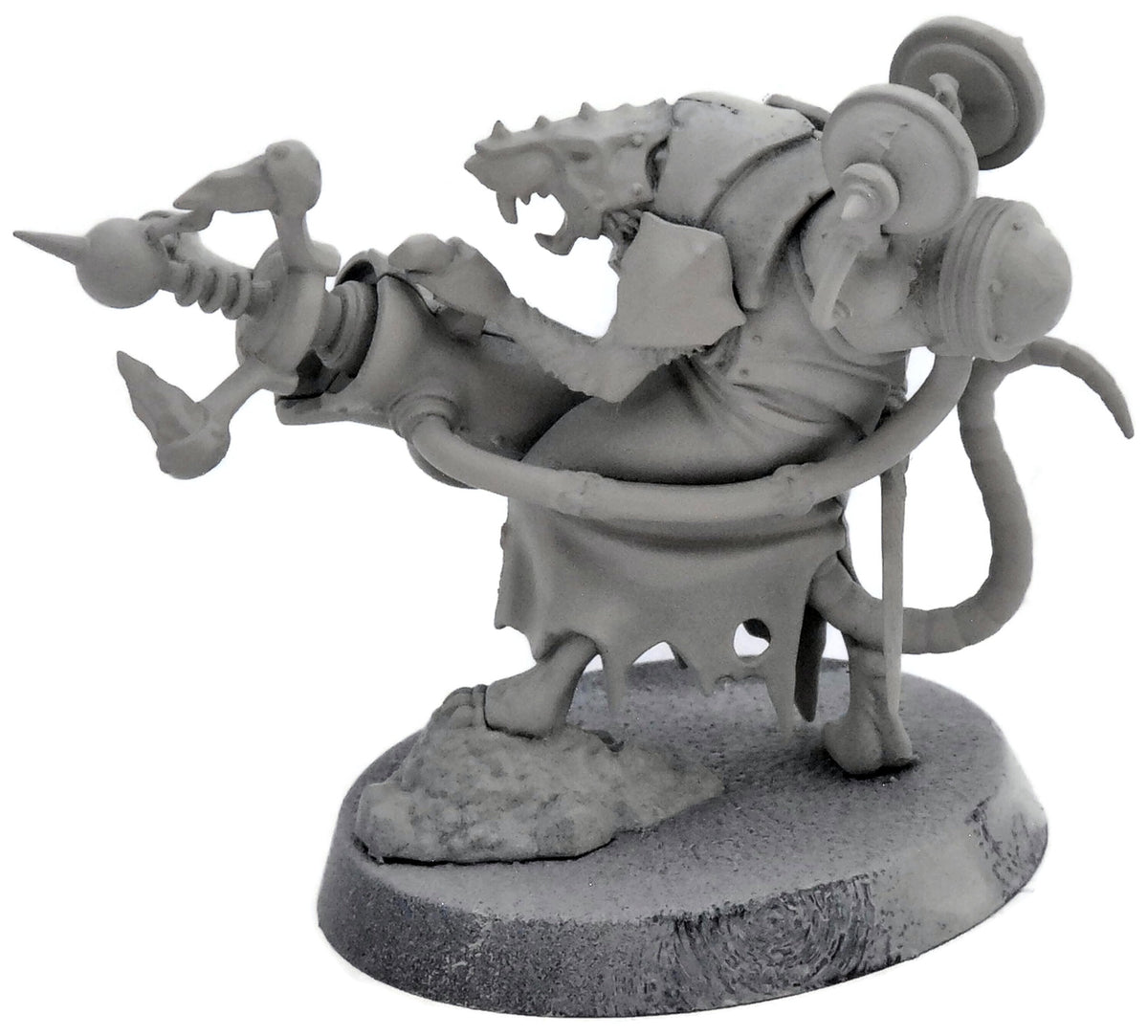 SKAVEN Warlock Galvaneer #1 4721