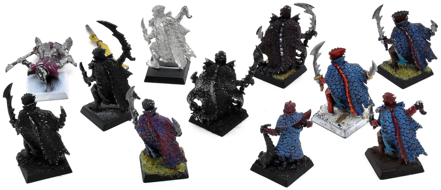 DARK ELVES 11 Classis Corsairs #1 METAL Warhammer Fantasy 1114