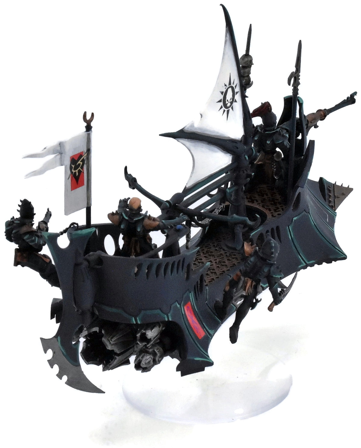 DRUKHARI Raider #2 WELL PAINTED Warhammer 40K 4738