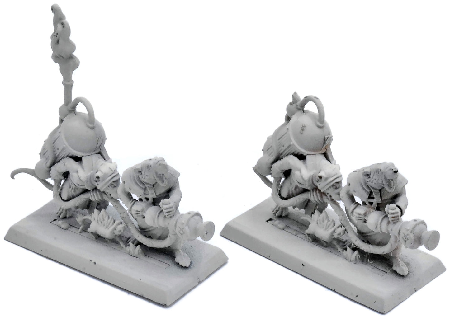 SKAVEN 2 Warpfire Throwers #1 Fantasy 5669