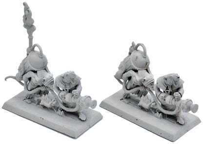 SKAVEN 2 Warpfire Throwers #1 Fantasy 5669