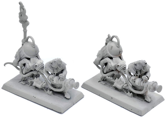 SKAVEN 2 Warpfire Throwers #1 Fantasy 5669