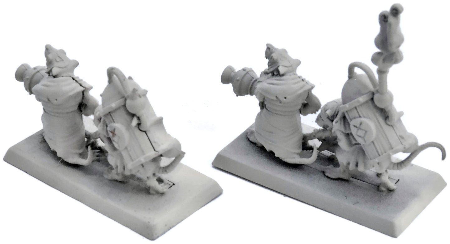 SKAVEN 2 Warpfire Throwers #1 Fantasy 5669