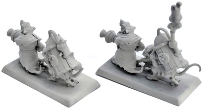 SKAVEN 2 Warpfire Throwers #1 Fantasy 5669