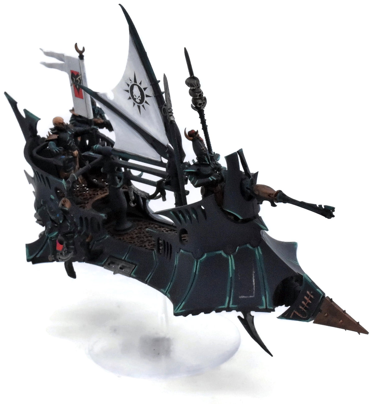 DRUKHARI Raider #2 WELL PAINTED Warhammer 40K 4738