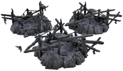 SKAVEN 3 Skaven Gnawholes #1 Sigmar 4745