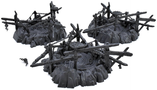 SKAVEN 3 Skaven Gnawholes #1 Sigmar 4745