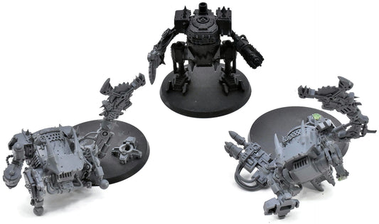 ORKS 3 Ork Killa Kans #1 Warhammer 40K 1138