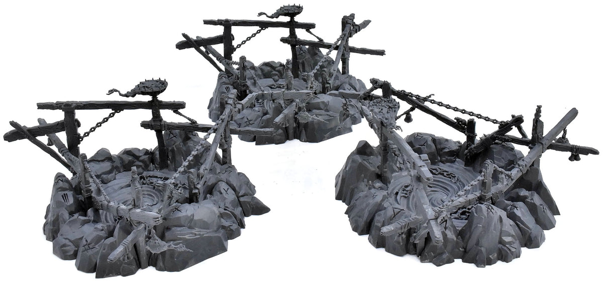 SKAVEN 3 Skaven Gnawholes #1 Sigmar 4745